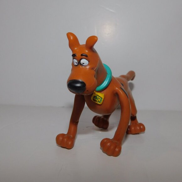 Equity Toys 4.5" Scooby Doo Dog Flexible Bendable Figure - Picture 2 of 8